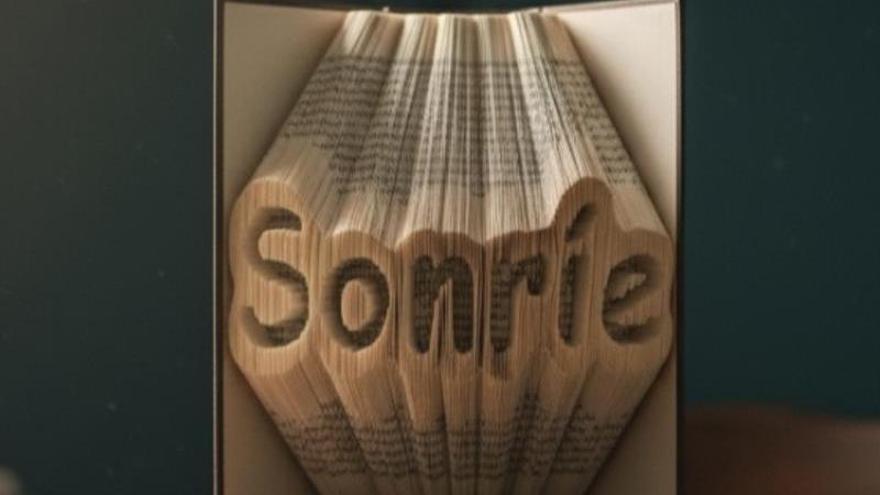 ‘Bookfolding’, así puedes transformar tus libros en arte