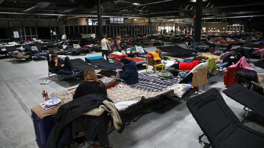 Polonia es el país que más refugiados alberga y 1.4 millones de ucranianos han cruzado su frontera