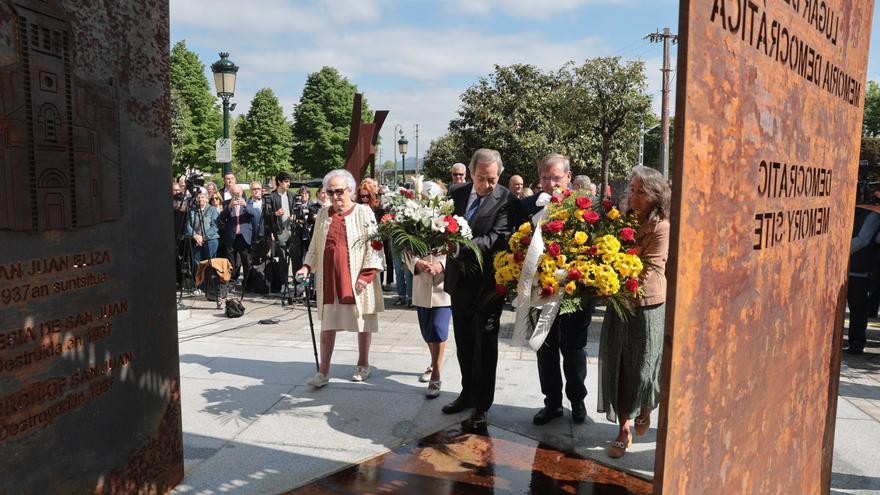 Gernika se declara 'Lugar de Memoria' en el 89 aniversario del bombardeo