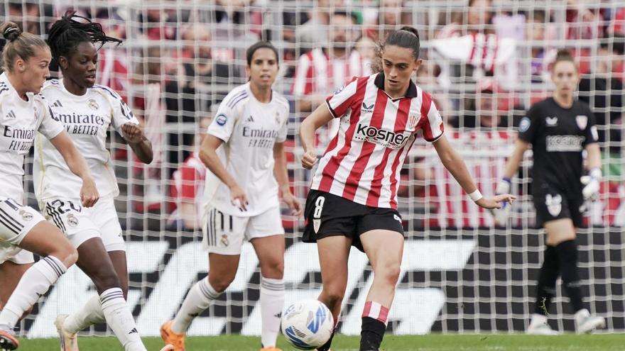 El Athletic, a puntuar por primera vez en Valdebebas