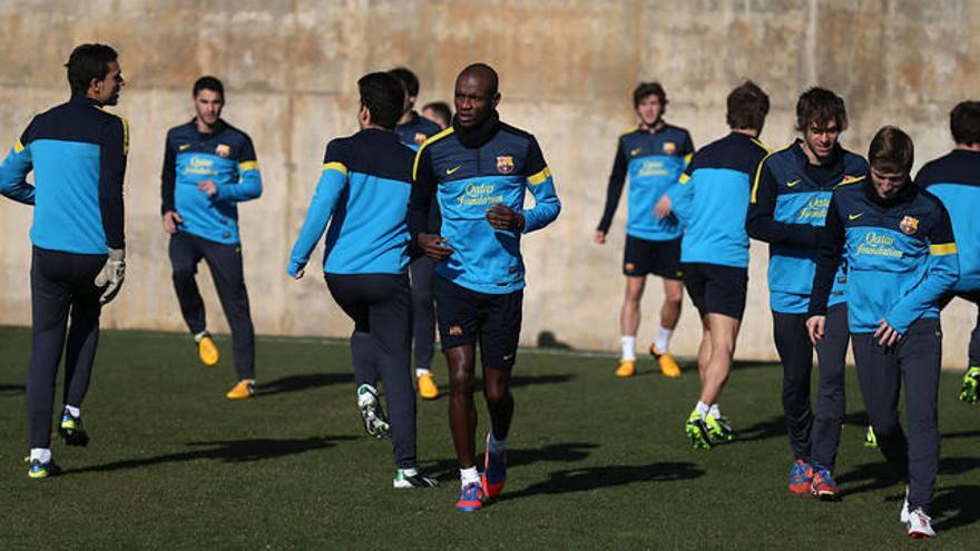 Abidal vuelve a la convocatoria