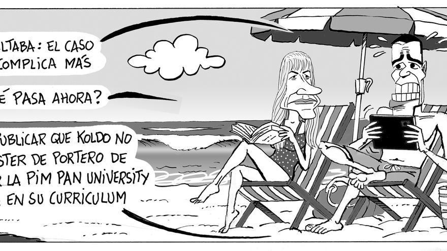 La tira de Asier y Javier del miércoles 6 de agosto de 2025