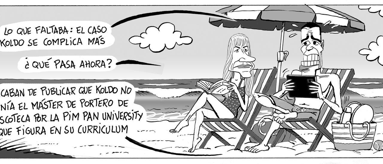 La tira de Asier y Javier del miércoles 6 de agosto de 2025