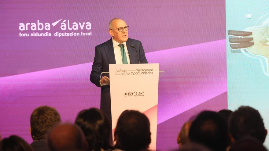 Reflexionar sobre el futuro de Álava