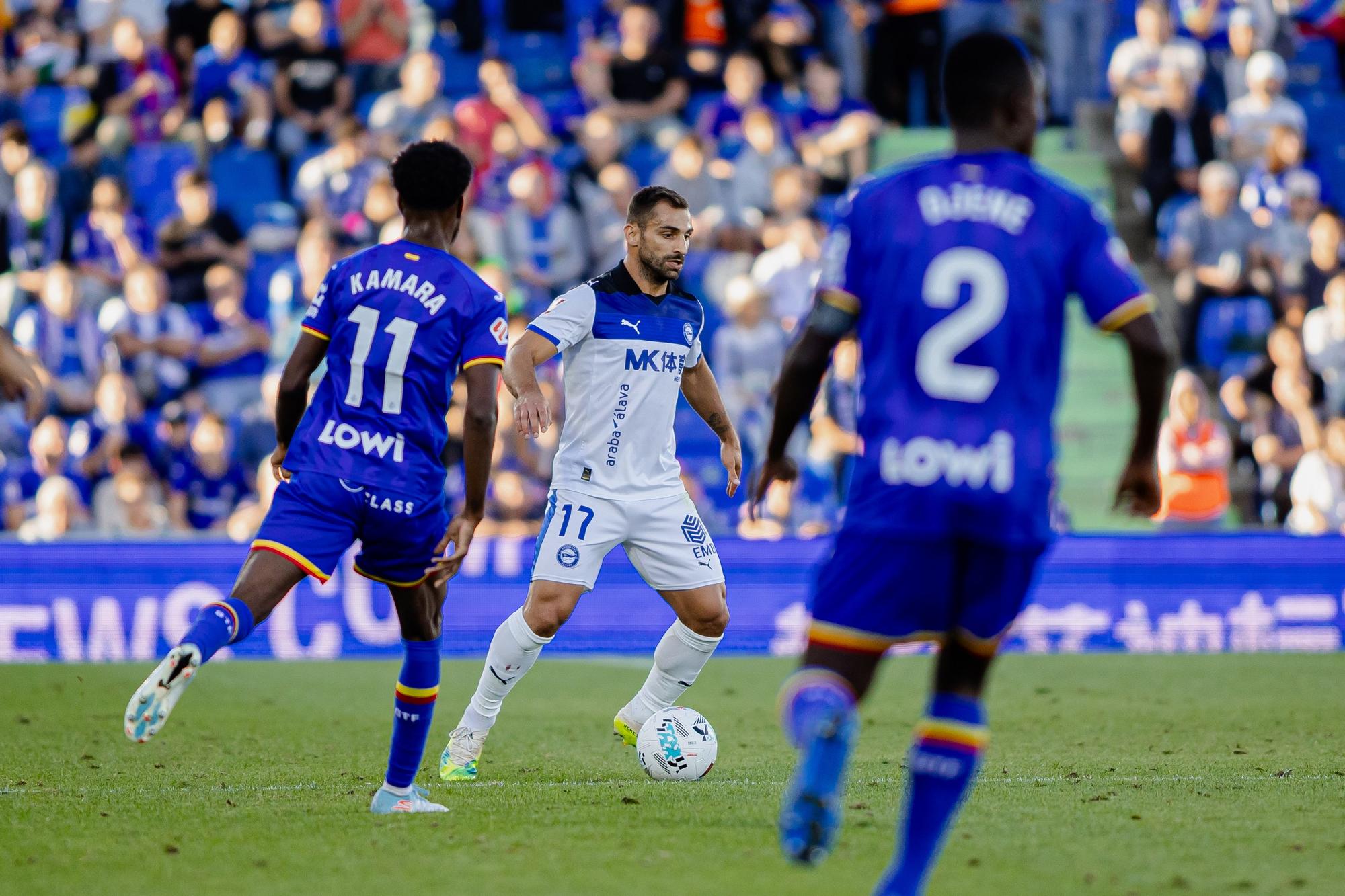 En imágenes: El Alavés empata contra el Getafe