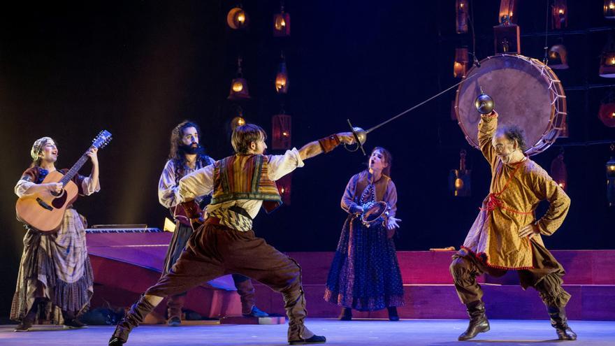 Getxo formará parte, por primera vez, del circuito ‘Circo, a escena’