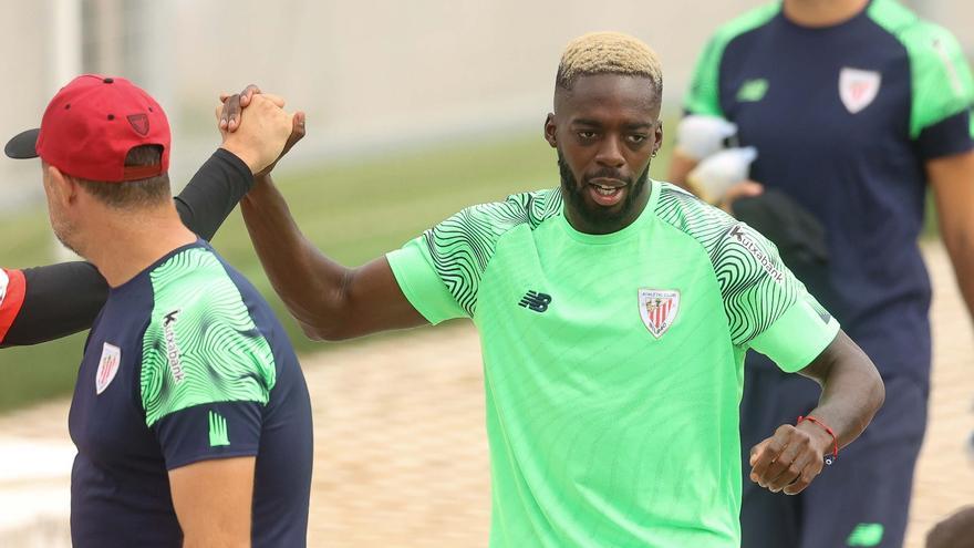 Iñaki Williams explica por qué se subió al tren de Ghana