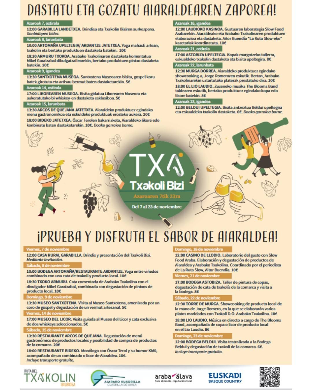 Programa Txakoli Bizi