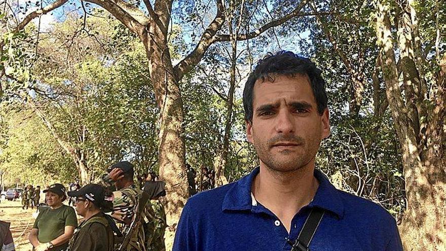 “En mi debut casi me sentía Tintín, en un 4x4 botando por la sabana para ir a la Conferencia de las FARC”