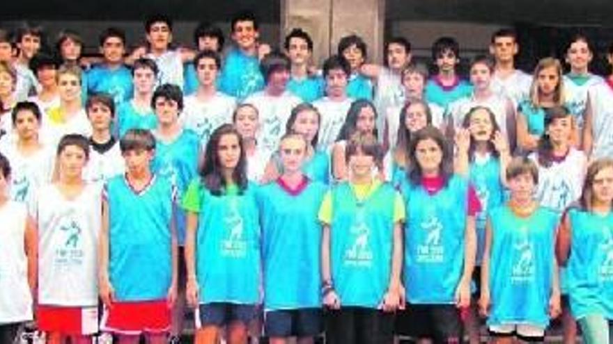 Primer campus de verano en inglés de la Federación Navarra Baloncesto