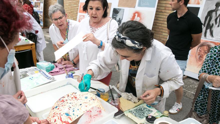 Pamplona prepara un reglamento interno para la Escuela Municipal de Artes y Oficios Catalina de Oscáriz