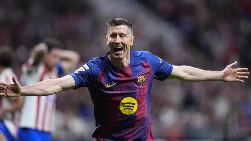 El Barça tiene la Liga a tiro