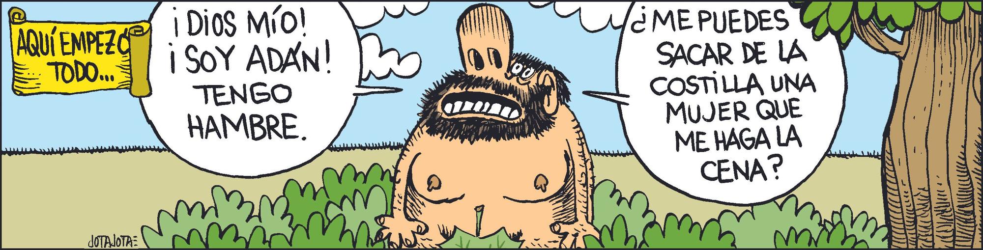 La tira de Jota Jota (08/03/2024)