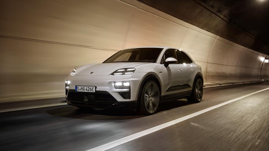 Imágenes del nuevo Porsche Macan eléctrico