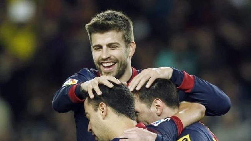 El Barça se da un homenaje para recibir el nuevo año
