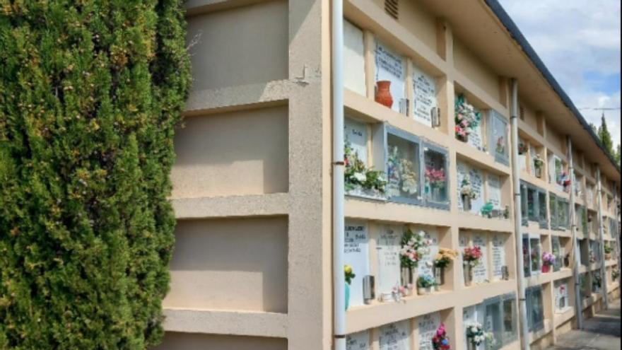 Vitoria reparará otros 704 nichos del cementerio de El Salvador