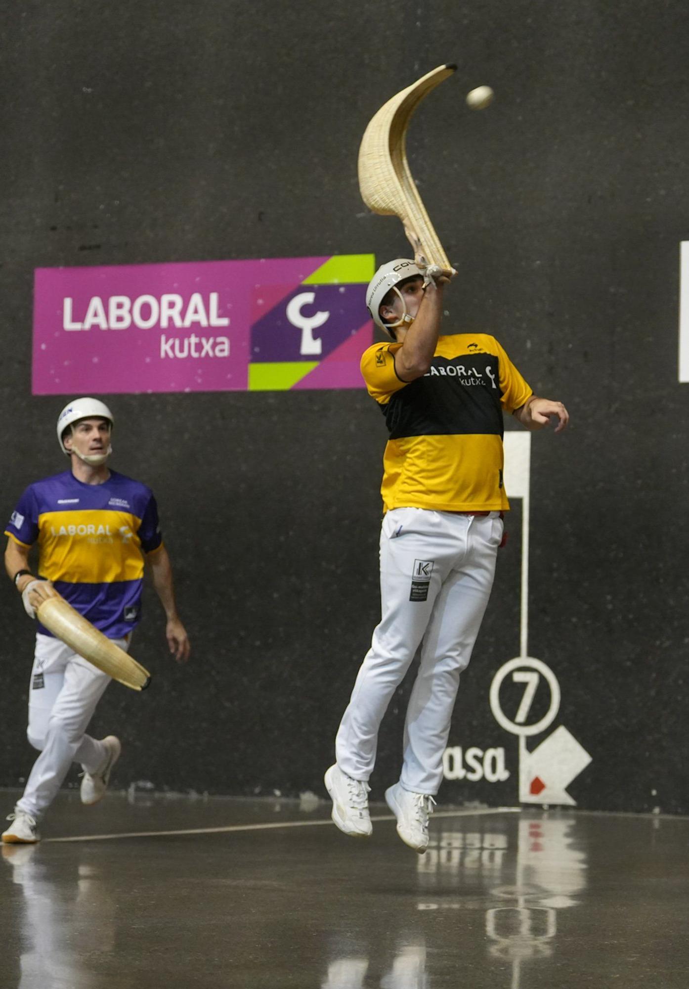 Eñaut Urreisti e Imanol López superan a Barandika-Basque en su segundo partido del Eusko Label Winter Series.