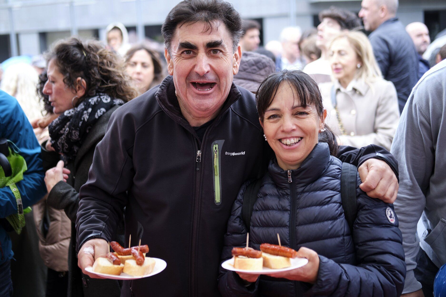 Fotos del Concurso Navarro de Chistorra