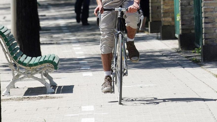 El carril bici de Beloso,  un "despropósito económico, técnico y medioambiental" para EH Bildu