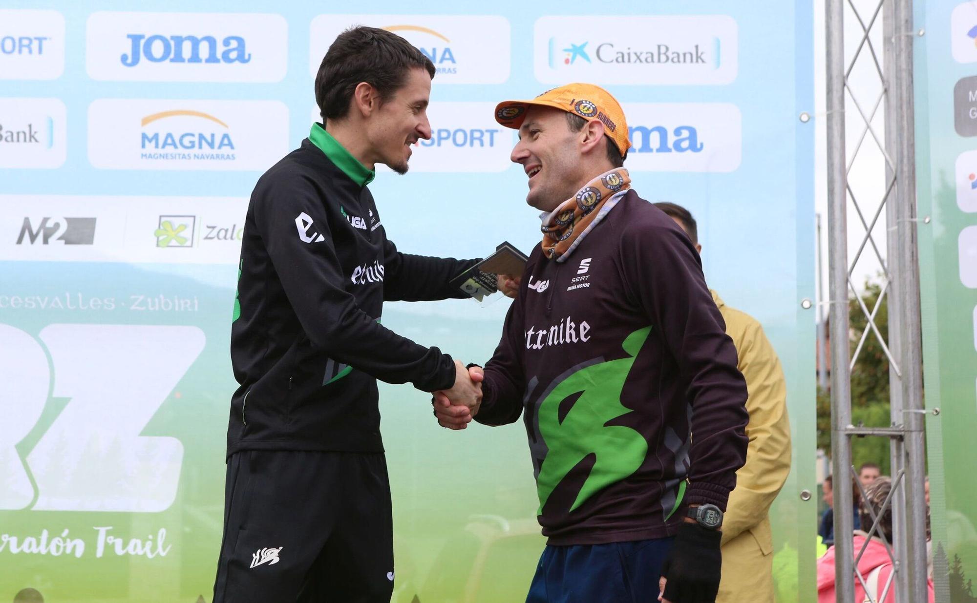 Fotos de la XVIII Media Maratón Roncesvalles-Zubiri