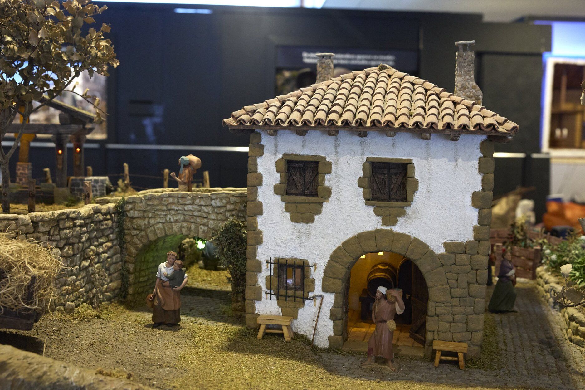 Los belenes llegan a Baluarte