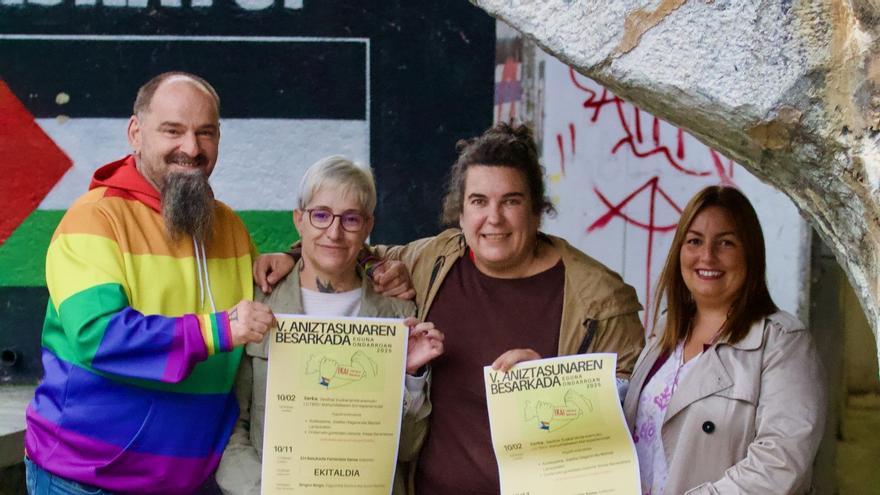 Ondarroa volverá a celebrar el Día del Abrazo a la Diversidad con ritmo, humor y orgullo colectivo