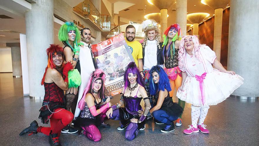 ‘Cabaret Chichinabo’, un canto crítico a la precariedad laboral