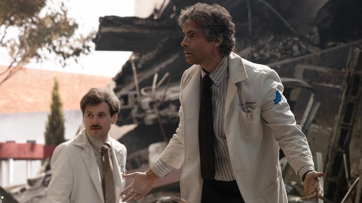 Escena de la segunda temporada de la serie mexicana ‘Cada minuto cuenta’.