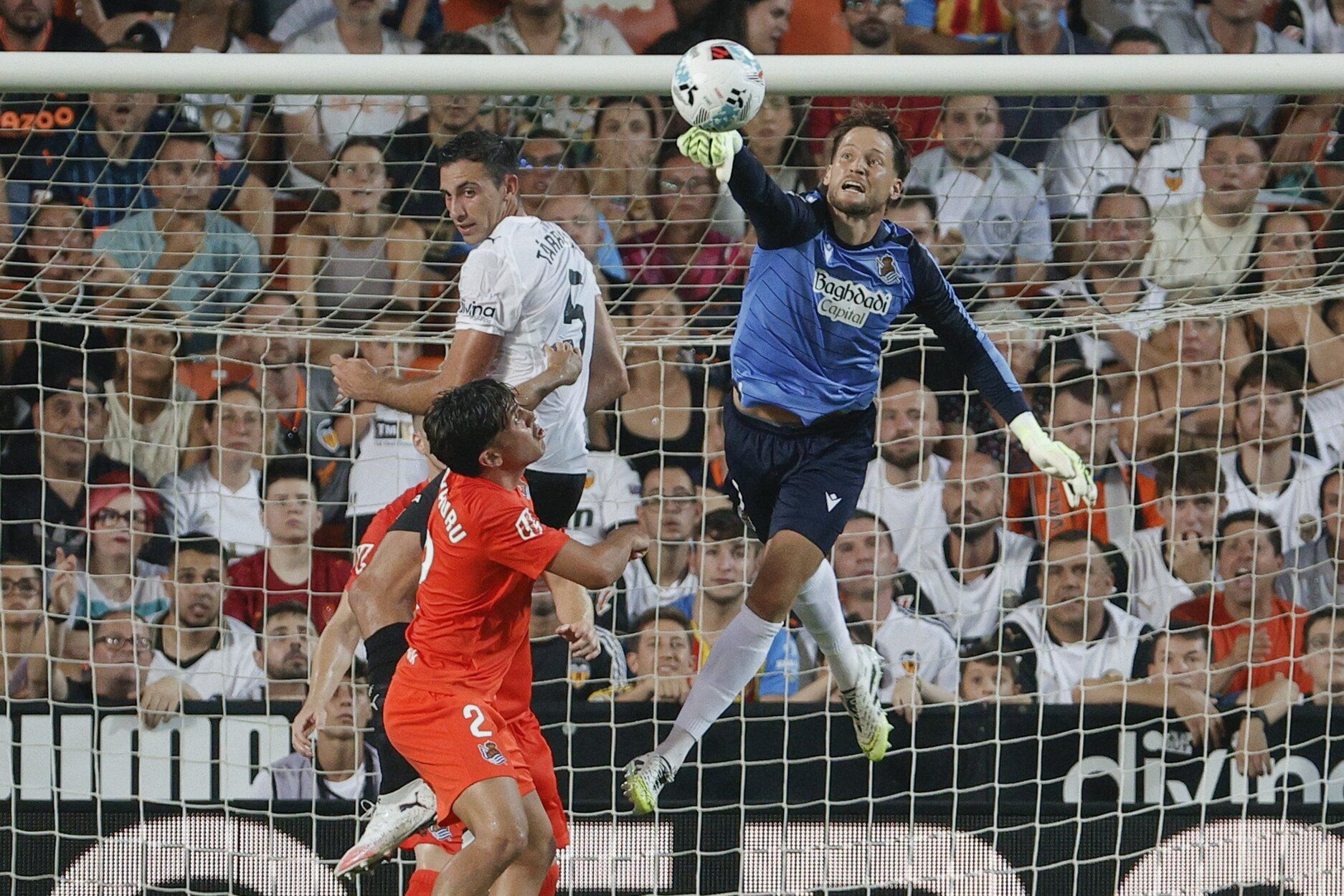 [Fotos] Las mejores imágenes del partido entre el Valencia y la Real