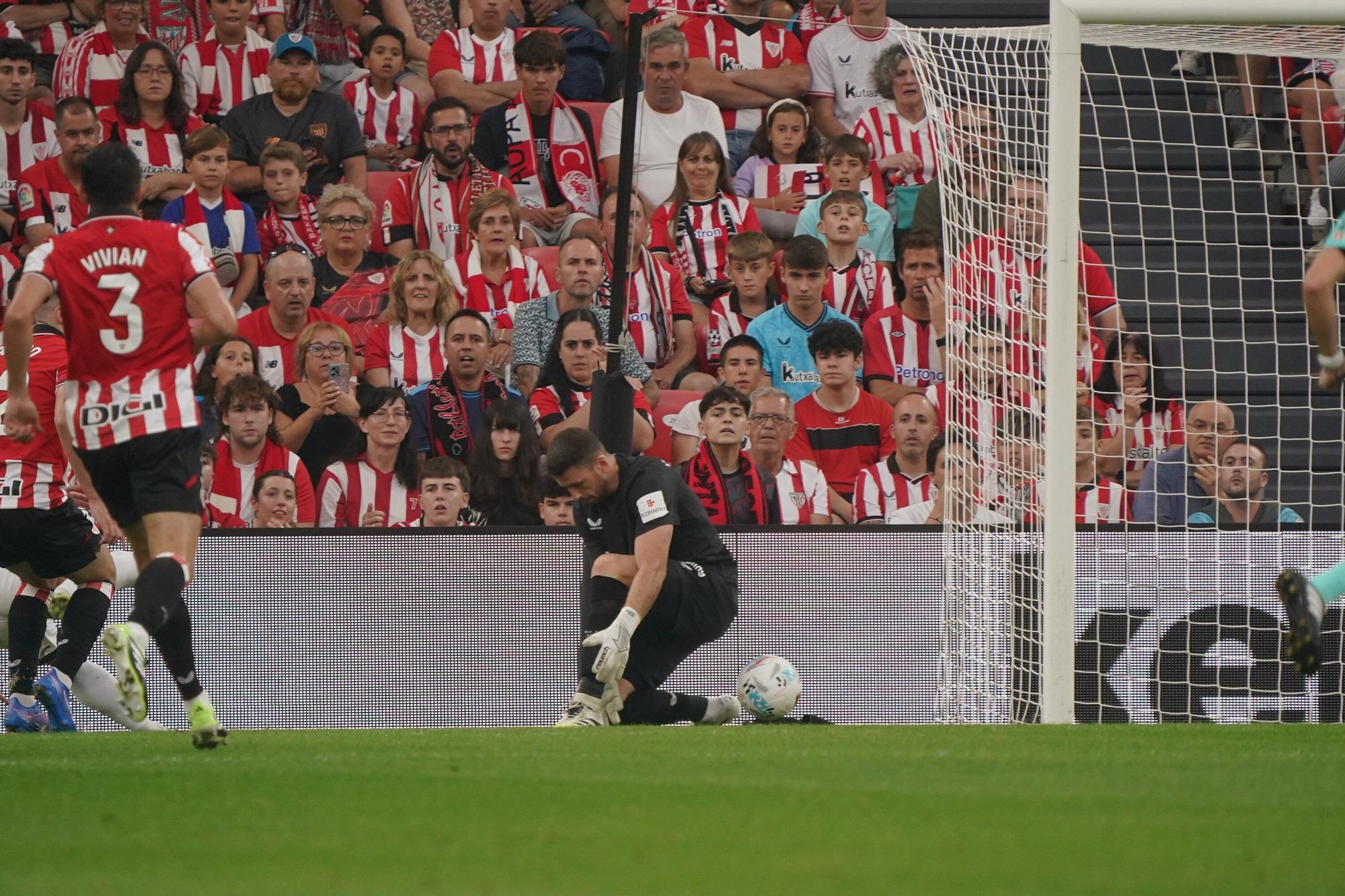 El Athletic - Rayo Vallecano, en imágenes