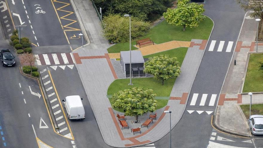 Durango ubicará el baño público de Madalena junto al paso peatonal de Landako