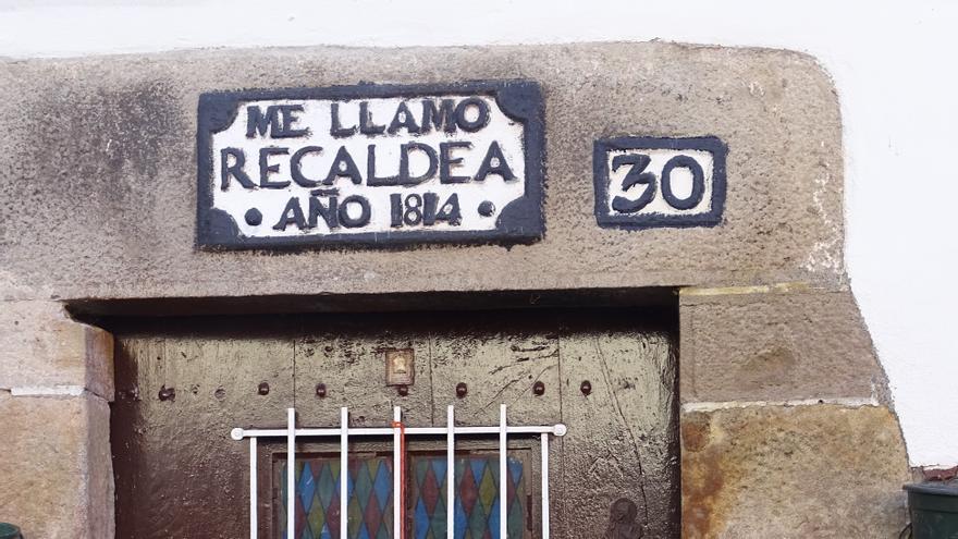 Dinteles de Ituren. La piedra que habla