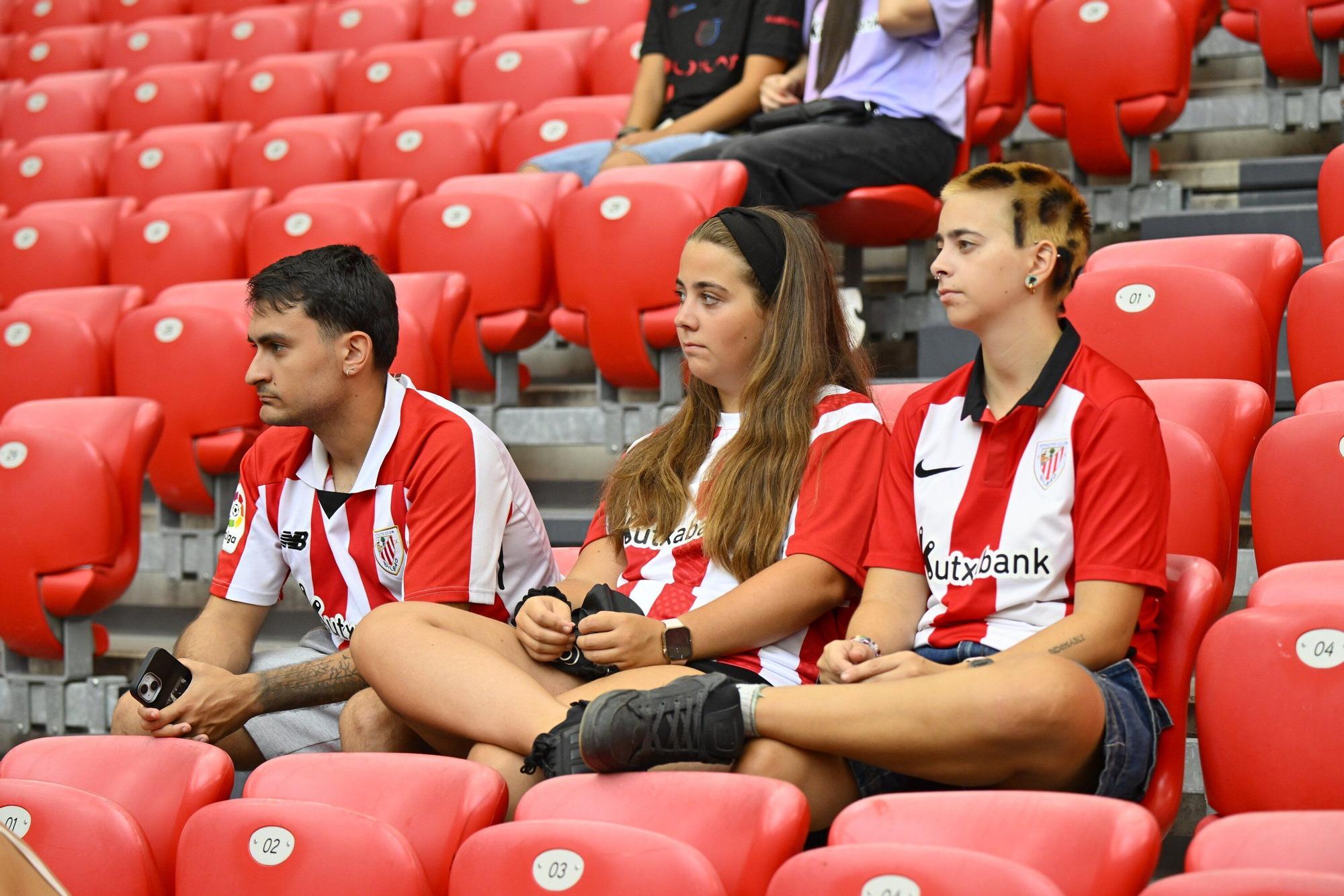En imágenes: ¿Has asistido al Athletic-Barcelona en San Mamés? Búscate