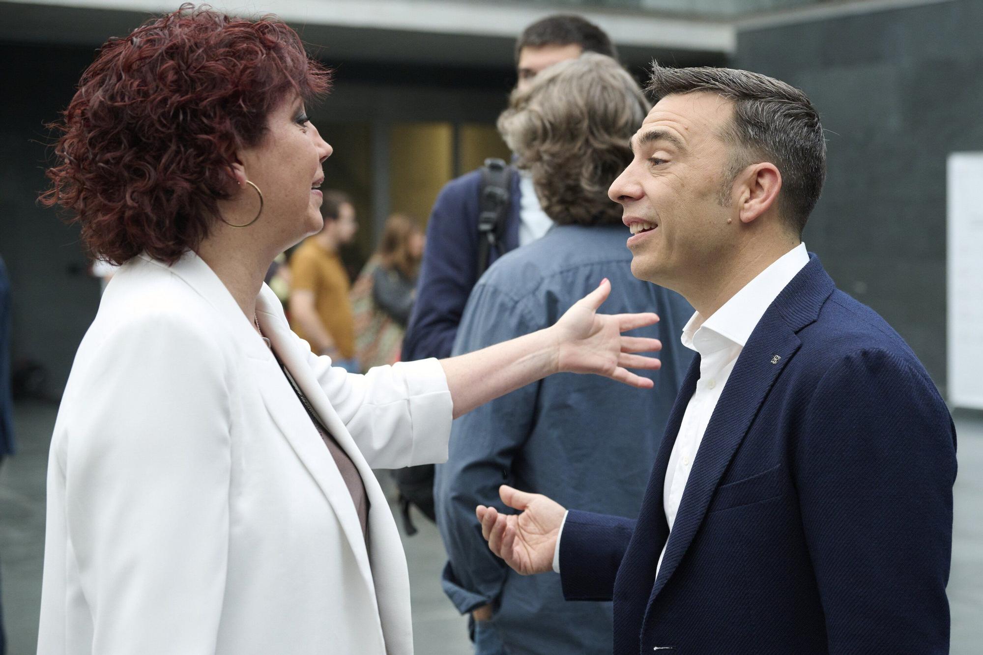 Fotos del pleno del Parlamento de Navarra (primero del curso 2025-26)