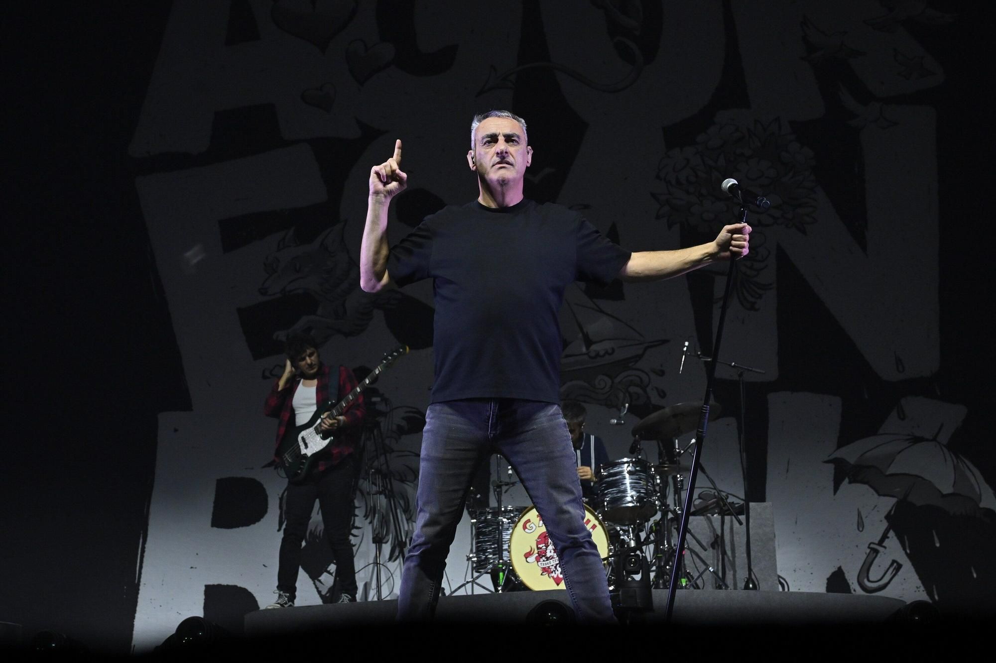 Fotos del concierto de despedida de Gatibu en el BEC