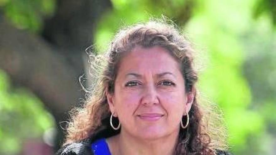 La exdirectora de Osalan y candidata, Pilar Collantes.