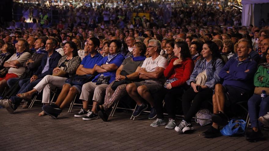 Concierto de Mocedades en Aste Nagusia