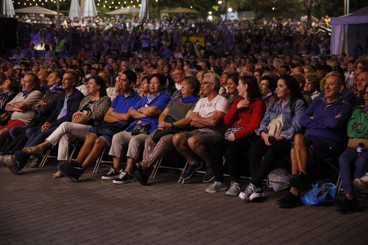Concierto de Mocedades en Aste Nagusia