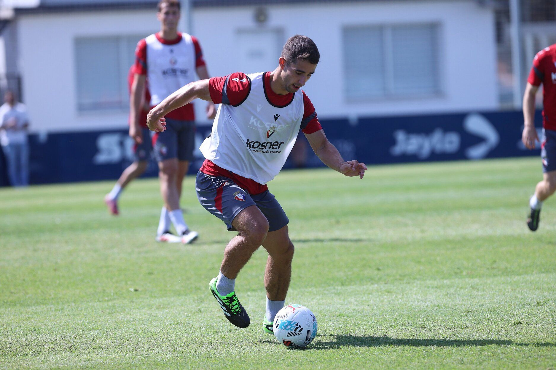 Fotos del entrenamiento de Osasuna (03/09/2025)