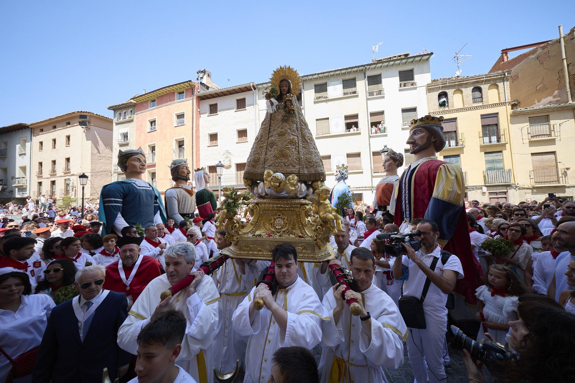 Procesión de Santa Ana