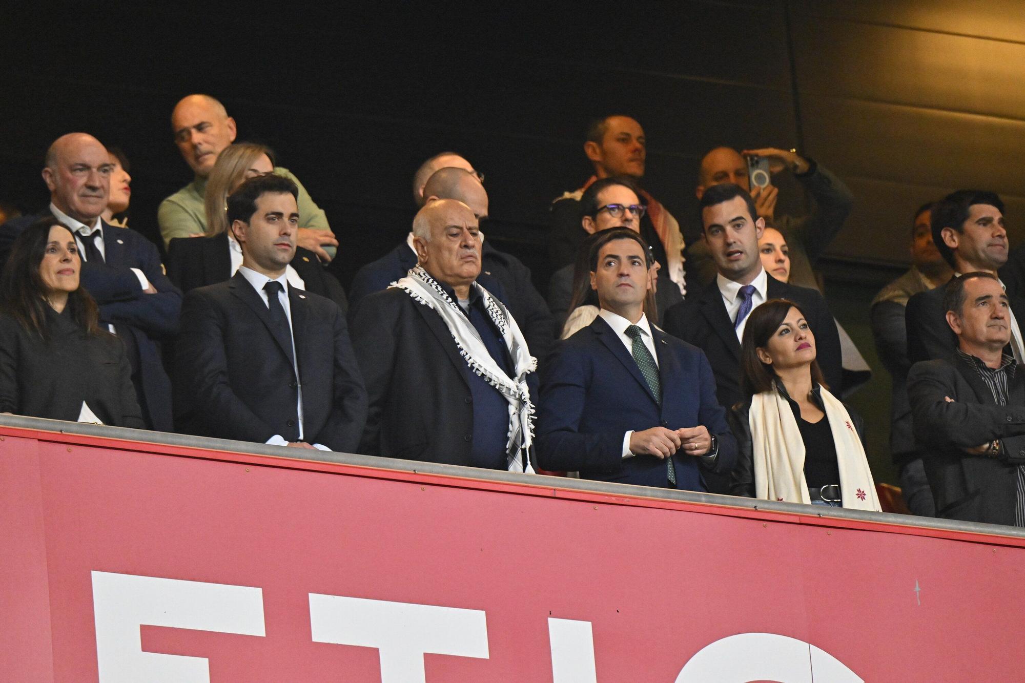 Las imágenes del Euskal Selekzioa - Palestina