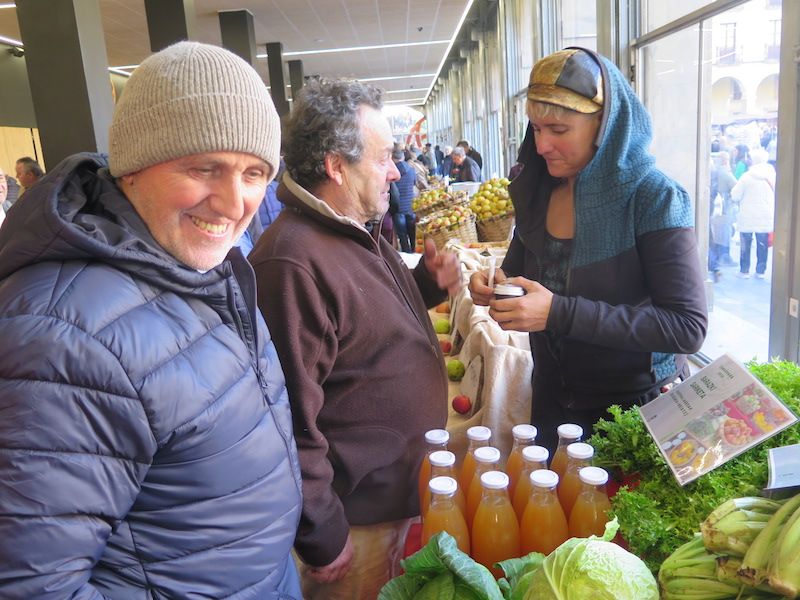 La feria de Santa Lucía, en imágenes
