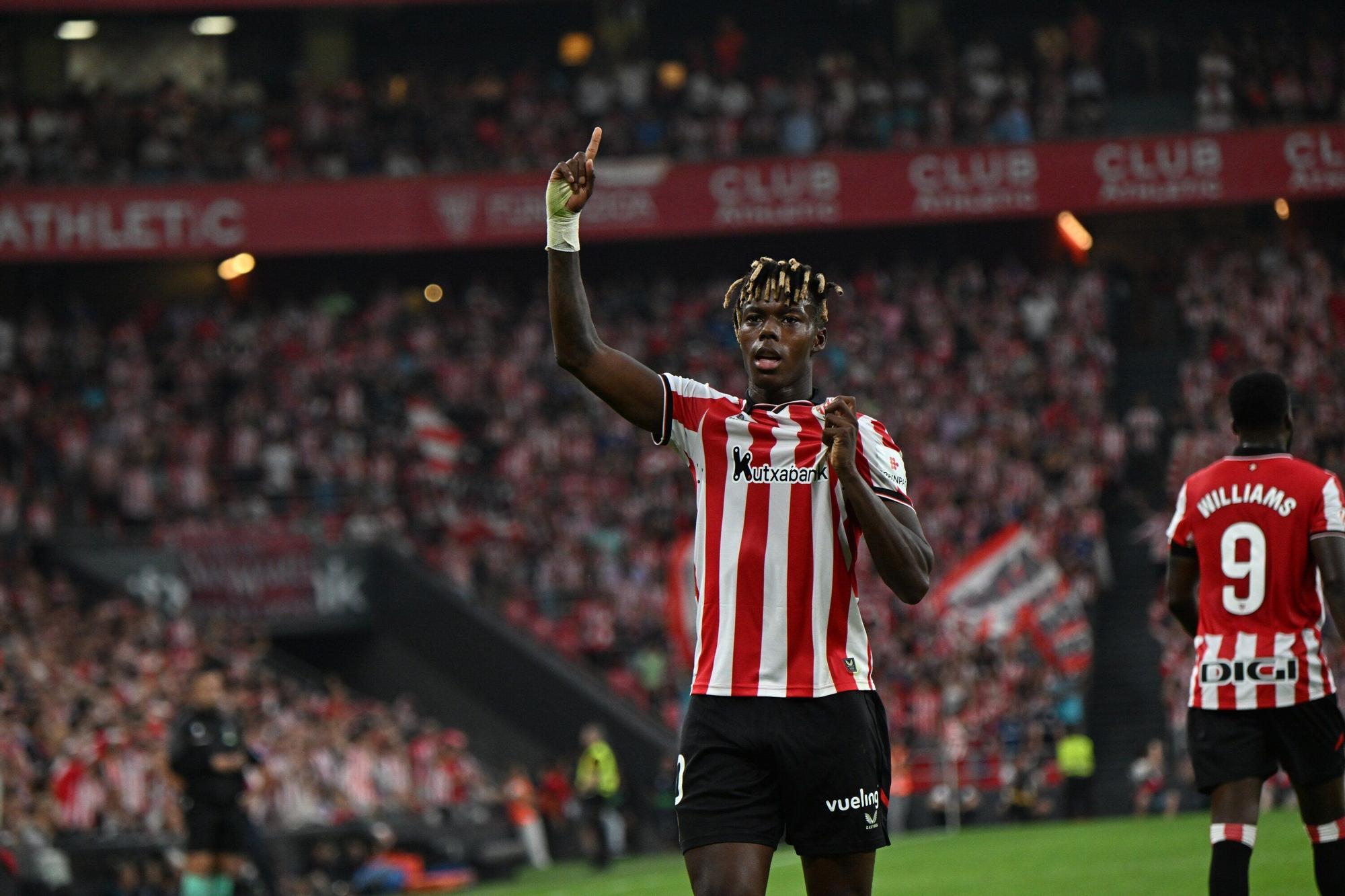 El Athletic-Sevilla, en imágenes