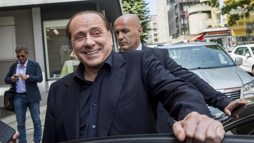 El exprimer ministro italiano Silvio Berlusconi.