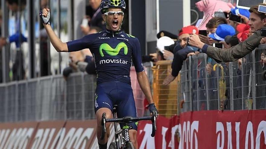 Beñat Intxausti gana la octava etapa del Giro y Mikel Landa queda segundo