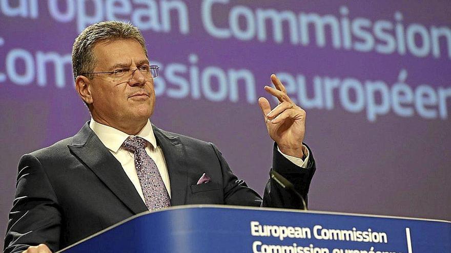 Bruselas espera un acuerdo sobre Gibraltar a comienzos de 2022