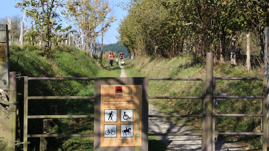 Goierri vive un verano con incremento de turistas extranjeros