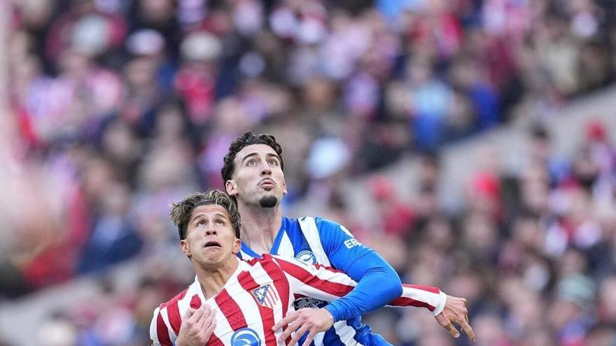 Parada, entre las grandes ventas del Alavés