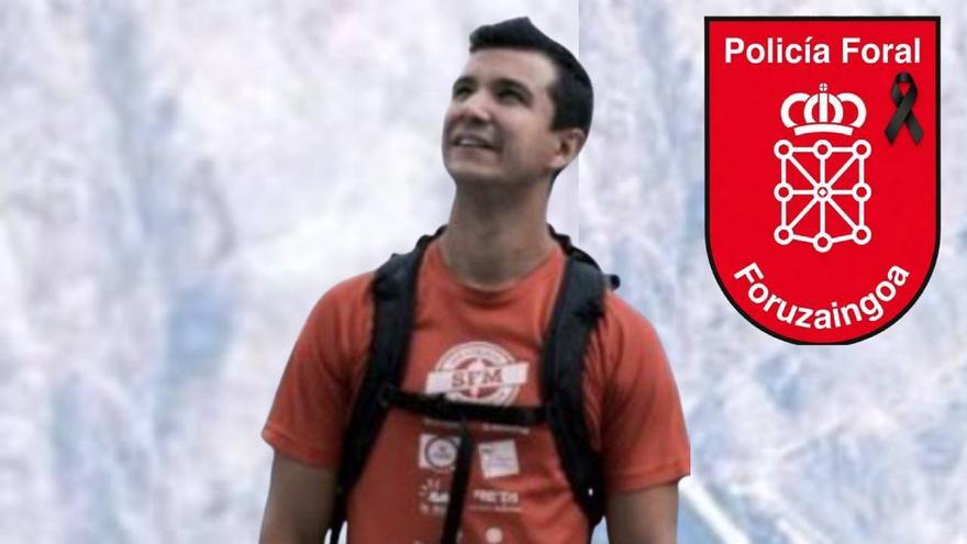 Miguel Antonio D'Entremont Jiménez: el más joven, con un hijo de corta edad y a la espera de otro