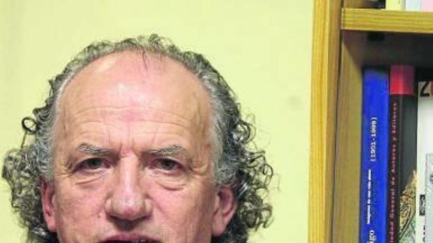 Jimmy Arrabit, con su nuevo disco.